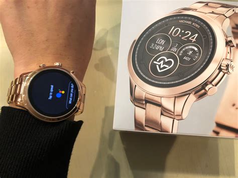 michael kors smart watch au|Michael Kors smart watch review.